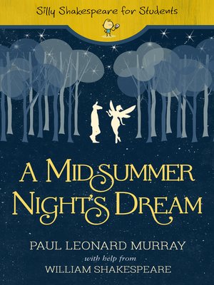 cover image of A Midsummer Night's Dream
